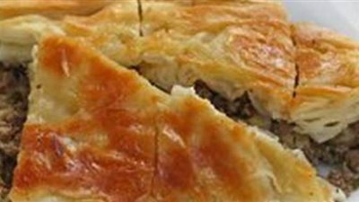 طريقة عمل صينية الرقاق باللحم |فيديو