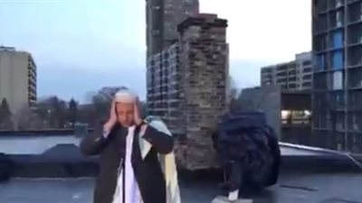 رفع الأذان للصلوات الخمس لأول مرة في تاريخ مينيسوتا الأمريكية | فيديو