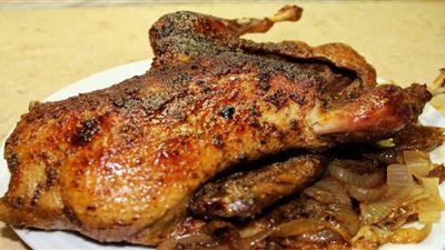 طريقة عمل البط لفطار أول أيام رمضان | فيديو