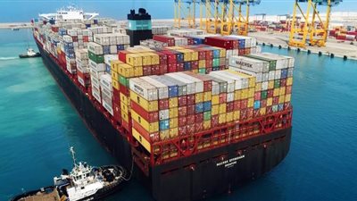 موانئ بورسعيد: تفريغ 3500 طن رخام في أول أيام رمضان