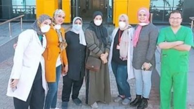 ارتفاع حالات الشفاء من كورونا لـ ٧٧ حالة بمستشفى العجمي