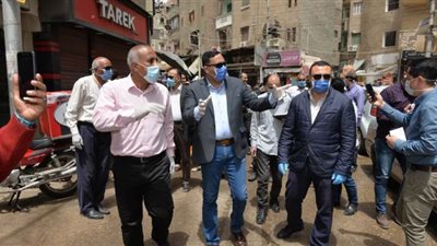 محافظ الدقهلية يقود حملة لتطهير الشوارع لمواجهة فيروس كورونا
