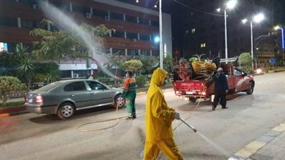 فرض الحجر الإجباري على شارع بقرية دملو ببنها ومد الإجراءات المشددة ببهتيم