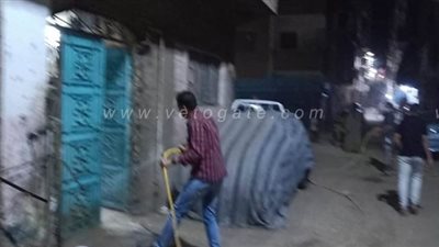 تطهير وتعقيم منازل وشوارع قرى دشنا لمواجهة كورونا في قنا | صور