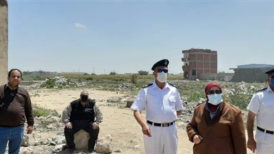 تنفيذ ٣٦ قرار إزالة على الأراضي الزراعية في الإسكندرية