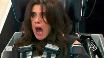 بكاء غادة عادل بعد تعرضها للتعذيب على يد رامز جلال |فيديو