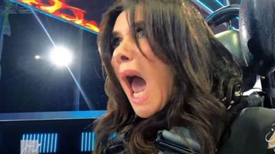 رد فعل غاضب من غادة عادل على مقلب رامز جلال | فيديو