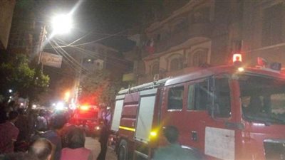 إصابة 5 أشخاص في انفجار أنبوبة بوتاجاز بالبحيرة