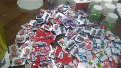 ضبط ٤٨ صنف أدوية منشطة في حملة على الصيدليات بالدقهلية