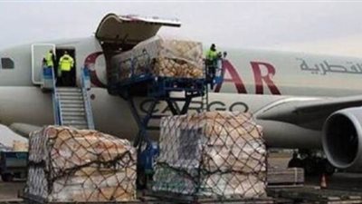 قطر ترسل ثالث شحنة مساعدات طبية إلى إيران