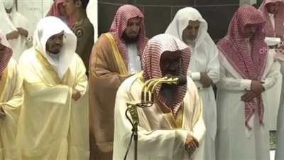 بث مباشر لصلاة التراويح من الحرم المكي