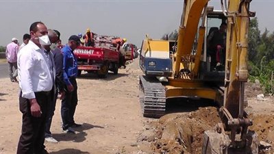 رفع ٤٤ ألف طن قمامة بمدن الغربية خلال شهر