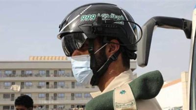 شرطة الإمارات تستخدم خوذة ذكية تقيس حرارة البشر على بعد 5 أمتار