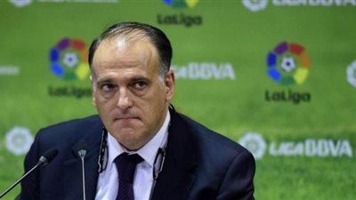 رئيس رابطة الليجا يهدد الأندية الرافضة لاستئناف الدوري