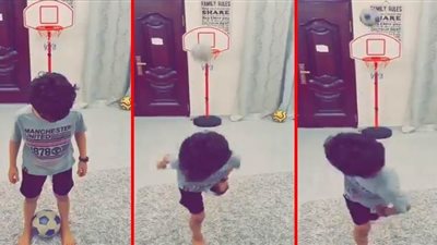 مانشستر يونايتد ينشر فيديو مهاريًا للاعب صغير يتحدى بول بوجبا