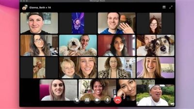 رسميا.. فيس بوك يبدأ منافسة زووم بمحادثات فيديو جماعية