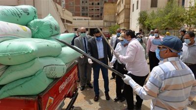 شون وصوامع الدقهلية تستقبل 29 ألف طن قمح منذ بداية موسم الحصاد