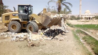 محافظ سوهاج: إزالة 146 حالة تعدي على أملاك الدولة | صور