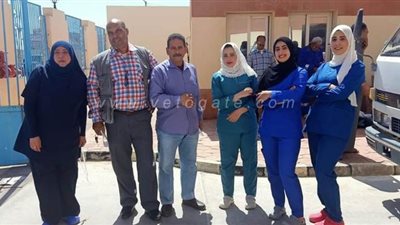 زملاء مدير مخازن مستشفى النجيلة 