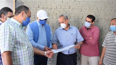 رئيس جامعة سوهاج يتابع المشروعات الانشائية بالكوامل الجديدة | صور