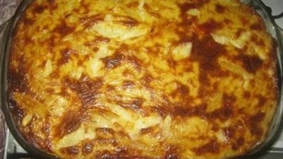 طريقة عمل المكرونة بالبشاميل والفراخ البانيه |فيديو