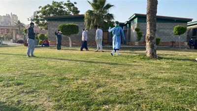 خروج 25 متعافى من كورونا بالمدينة الشبابية في أبوقير