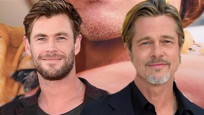 كريس هيمسورث يصف شعوره في أول مقابلة مع براد بيت