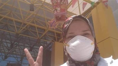 كيف قضى الطاقم الطبي بمستشفى العزل في العجمي أول أيام رمضان