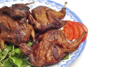 طريقة عمل السمان المحشي بالأرز بالخلطة | فيديو