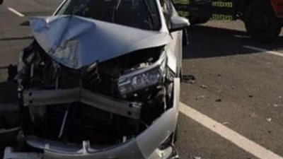 حفظ التحقيقات بواقعة سائق يصطدم في الرصيف بالمعادي