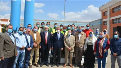 محافظ القليوبية يتفقد المشروعات القومية بالخانكة لمتابعة نسب التنفيذ