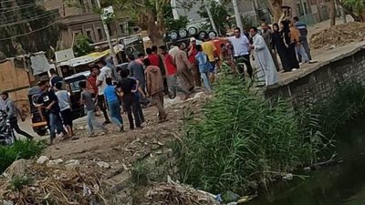 العثور على جثة طافية فوق مياه ترعة الإبراهيمية ببني سويف