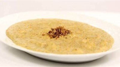 طريقة عمل الكشك بالدجاج في الإفطار | فيديو