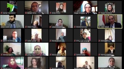 وزير الاتصالات يشهد ختام مبادرة 