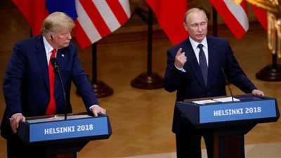 بيان مشترك لبوتين وترامب