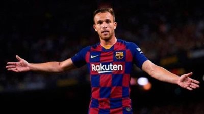 آرثر ميلو يبلغ برشلونة بقراره النهائي حول مستقبله