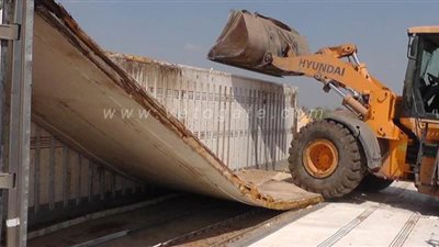 إزالة 617 تعديًا على أراضي الدولة بالغربية