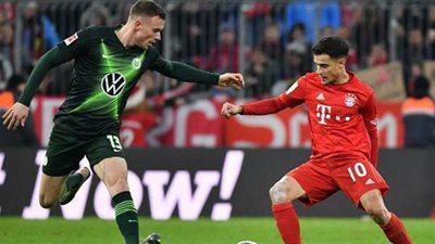 رفض مقترح ارتداء اللاعبين للكمامات في مباريات الدوري الألماني