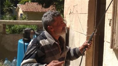 تطهير وتعقيم صهريج ابن النبية الأثري فى الاسكندرية | صور