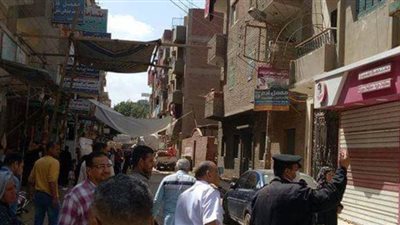 فض سوق الأحد الأسبوعي بشبين القناطر في القليوبية | صور