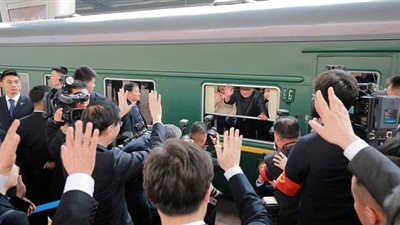 القطار المصفح.. معلومات لا تعرفها عن المقر المتنقل لزعيم كوريا الشمالية