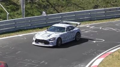 مرسيدس تستعرض مميزات سيارتها الاختبارية AMG GT | فيديو