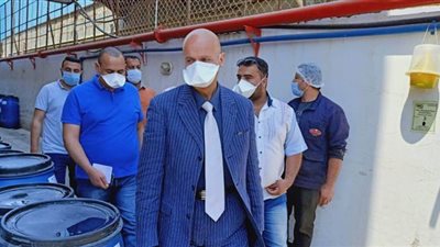 بعد ظهور حالات كورونا.. حملة مكبرة على مصانع العاشر من رمضان |صور