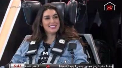 ياسمين صبري عن أكثر ما يعجبها في أبو هشيمة: بيضحكني
