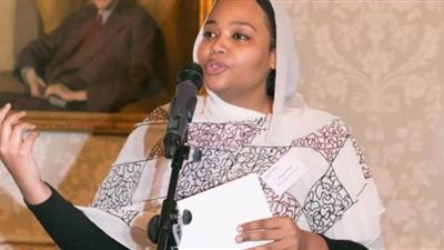 وزيرة الرياضة السودانية تعلن تلقيها تهديدات بالقتل من مجهولين