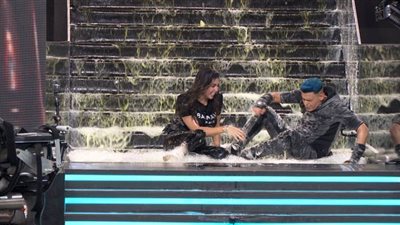 رامز جلال ينشر صور برفقة ياسمين صبري: نجمة الأنفوشي