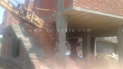 استرداد 18 فدانا وإزالة تعديات على 34 ألف متر من أراضي الدولة بالغربية