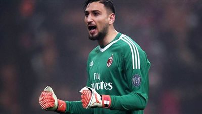 دوناروما يحدد 6 ملايين يورو سنويا لتجديد عقده مع ميلان