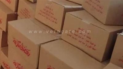 التحفظ على كراتين رمضانية فاسدة قبل توزيعها علي المحتاجين بكفر الشيخ | صور