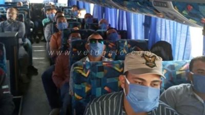 تخفيض أعداد الركاب بشركات الأتوبيس في الوادي الجديد 